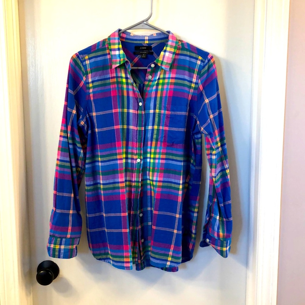 J Crew button up
